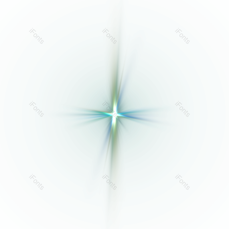 光效图片,蓝色元素,闪光PNG,光线免抠素材